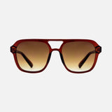 Carve Londyn Crystal Pecan Frame Brown Gradient Lens