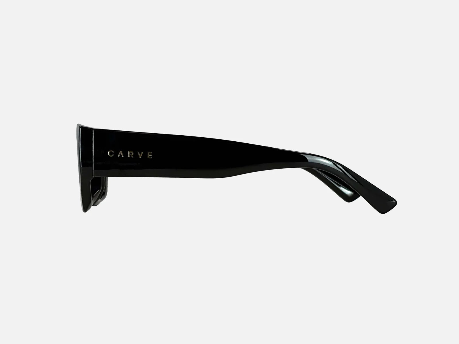 Carve Vinca Gloss Black Grey Lens
