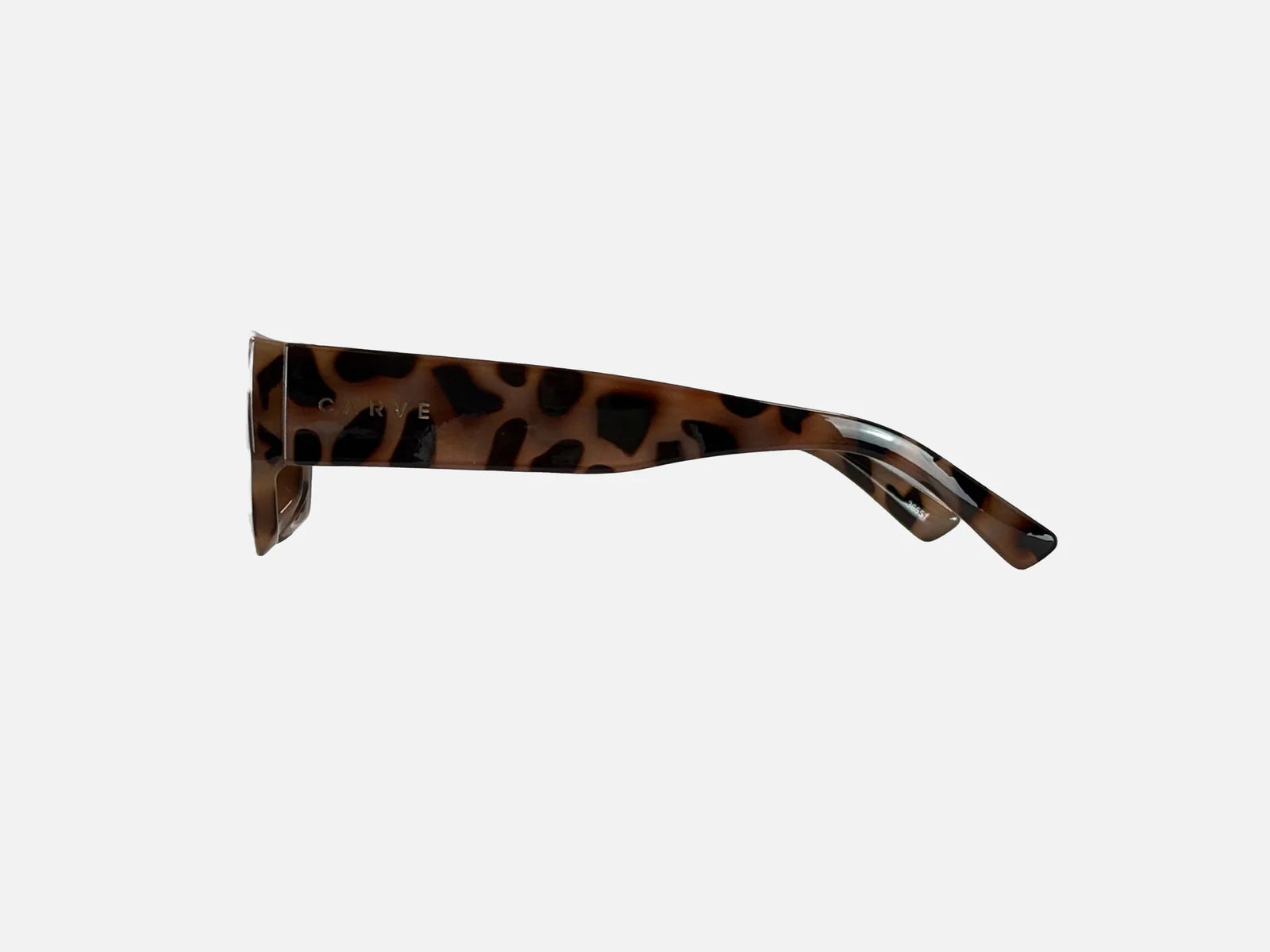 Carve Vinca Gloss Creamy Tort Frame Gradient Brown Lens