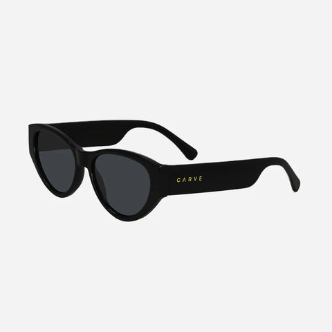Carve Lulu - Gloss Black with Grey Lens