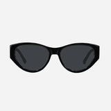 Carve Lulu - Gloss Black with Grey Lens