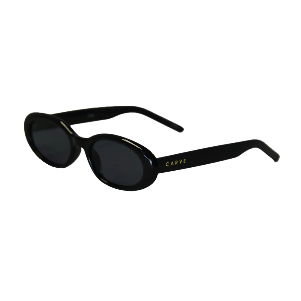 Carve ESME Gloss Black Frame Grey Lens
