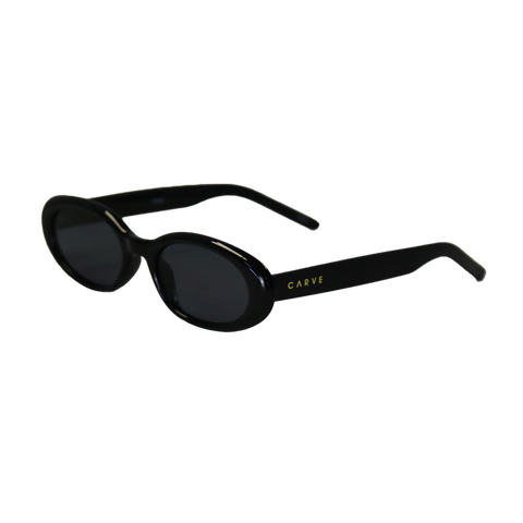 Carve ESME Gloss Black Frame Grey Lens