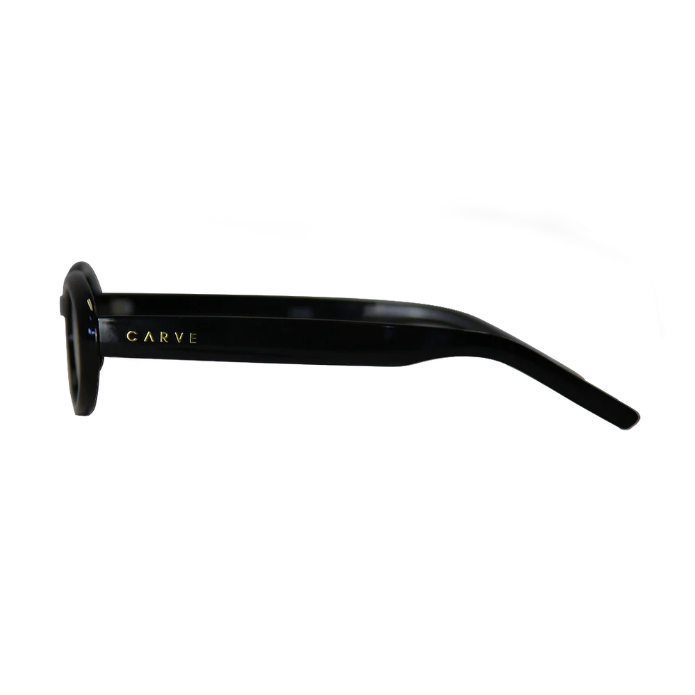 Carve ESME Gloss Black Frame Grey Lens