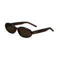Carve Esme Chocolate Frame Brown Lens
