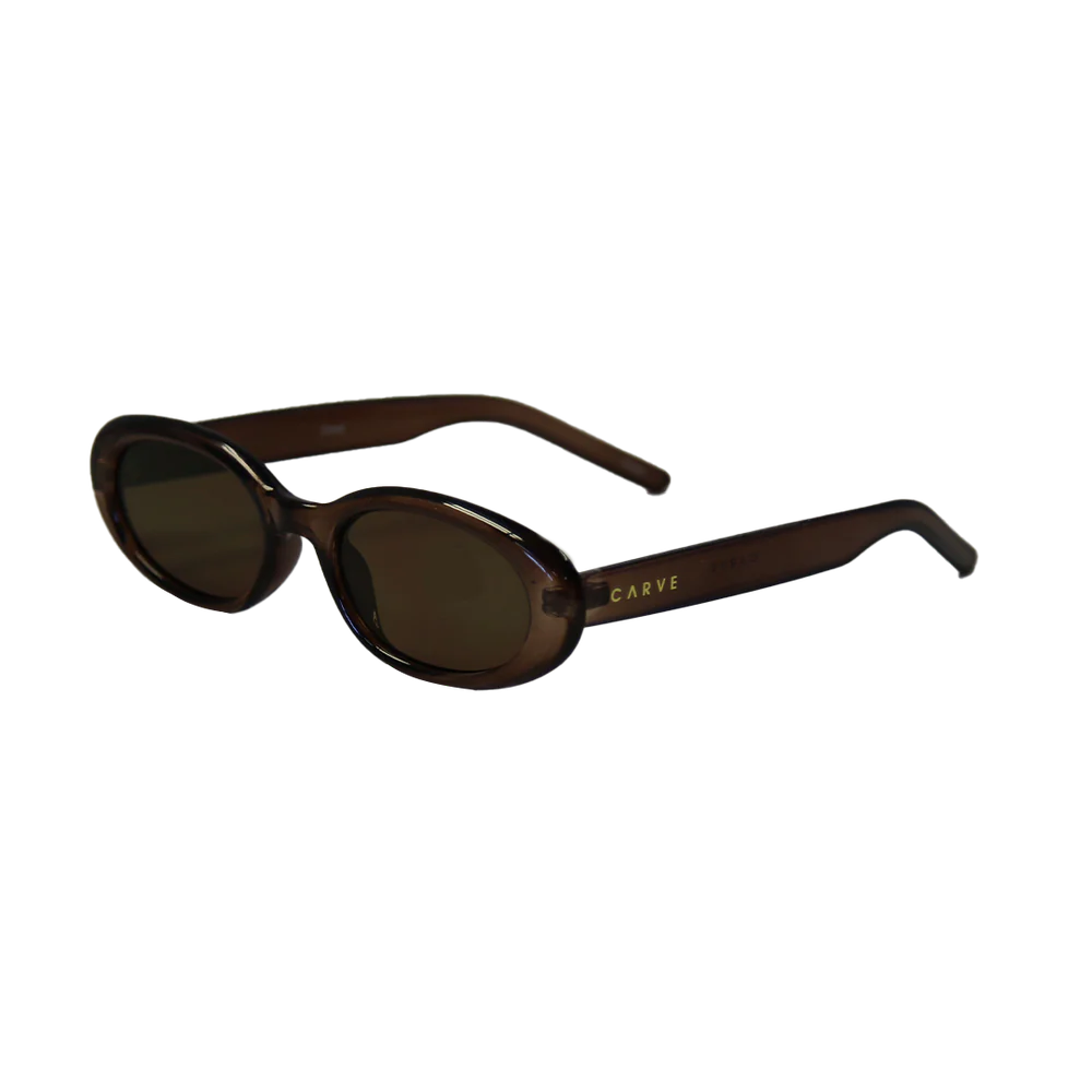 Carve Esme Chocolate Frame Brown Lens