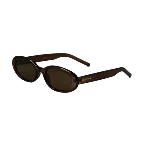 Carve ESME Chocolate Frame Brown Lens