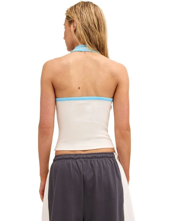 Roxy  In Tune Halter Top