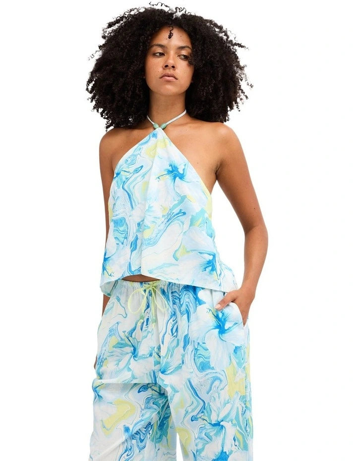 Billabong  Island Calling Halter Top