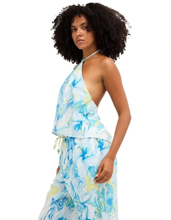 Billabong  Island Calling Halter Top