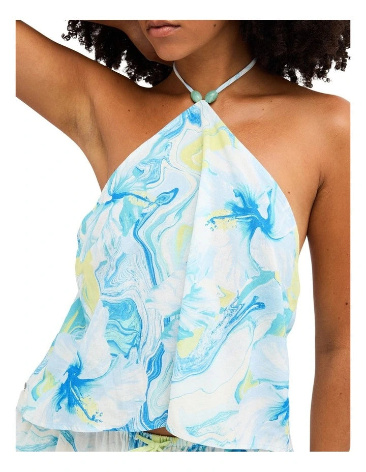 Billabong  Island Calling Halter Top