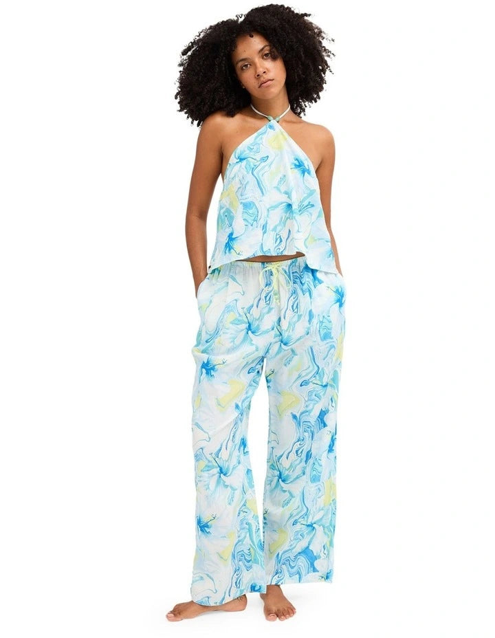 Billabong  Island Calling Halter Top