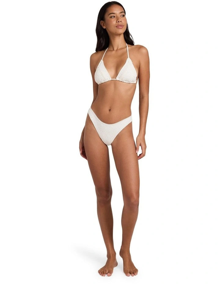 Billabong Eye On You Panelled Tri Bikini Top