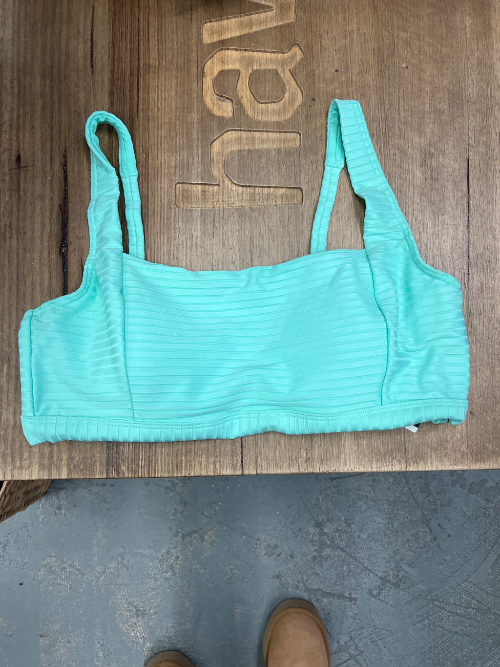 Rip Curl Premium Surf D-DD Crop Bikini Top