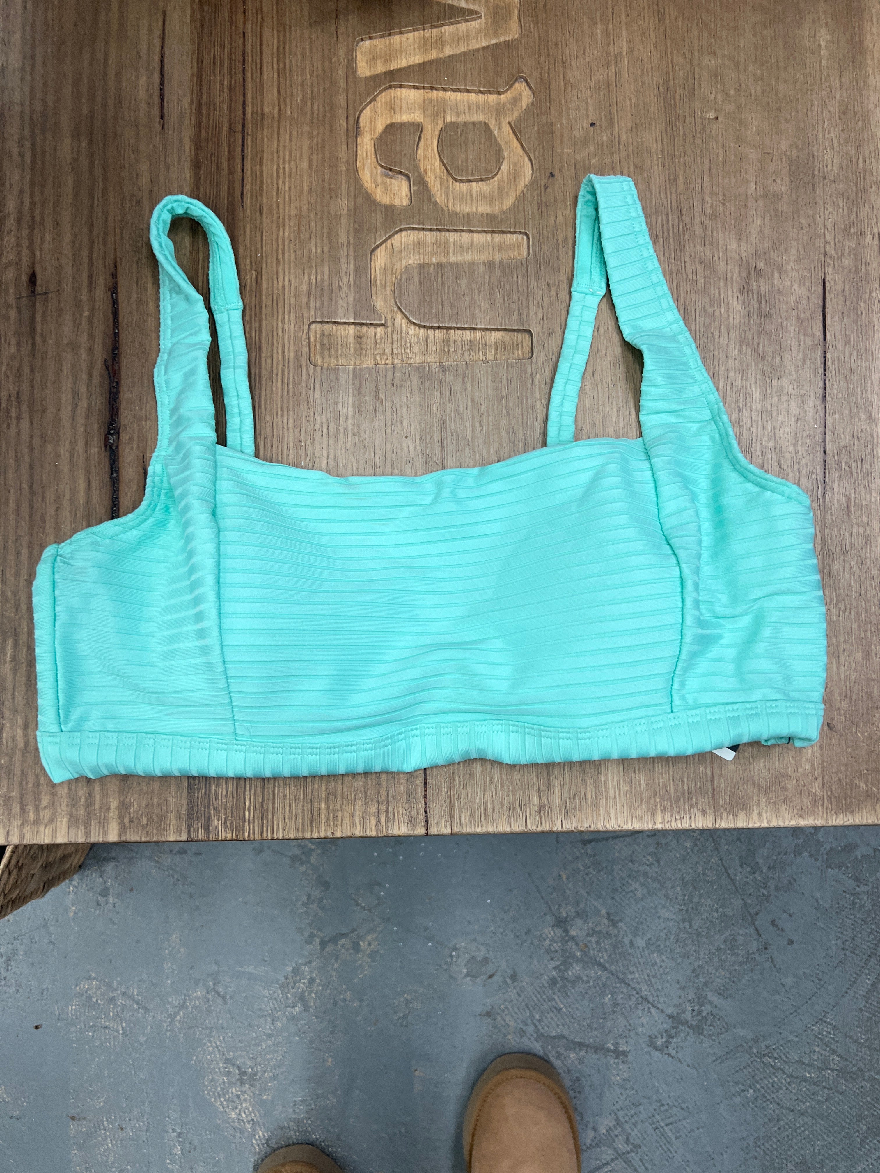 Rip Curl Premium Surf D-DD Crop Bikini Top