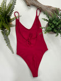 Tsunami Swim Birubi One Piece Red