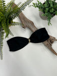 Tsunami Swim One Mile Bandeau Black