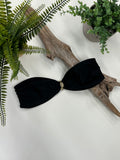 Tsunami Swim One Mile Bandeau Black