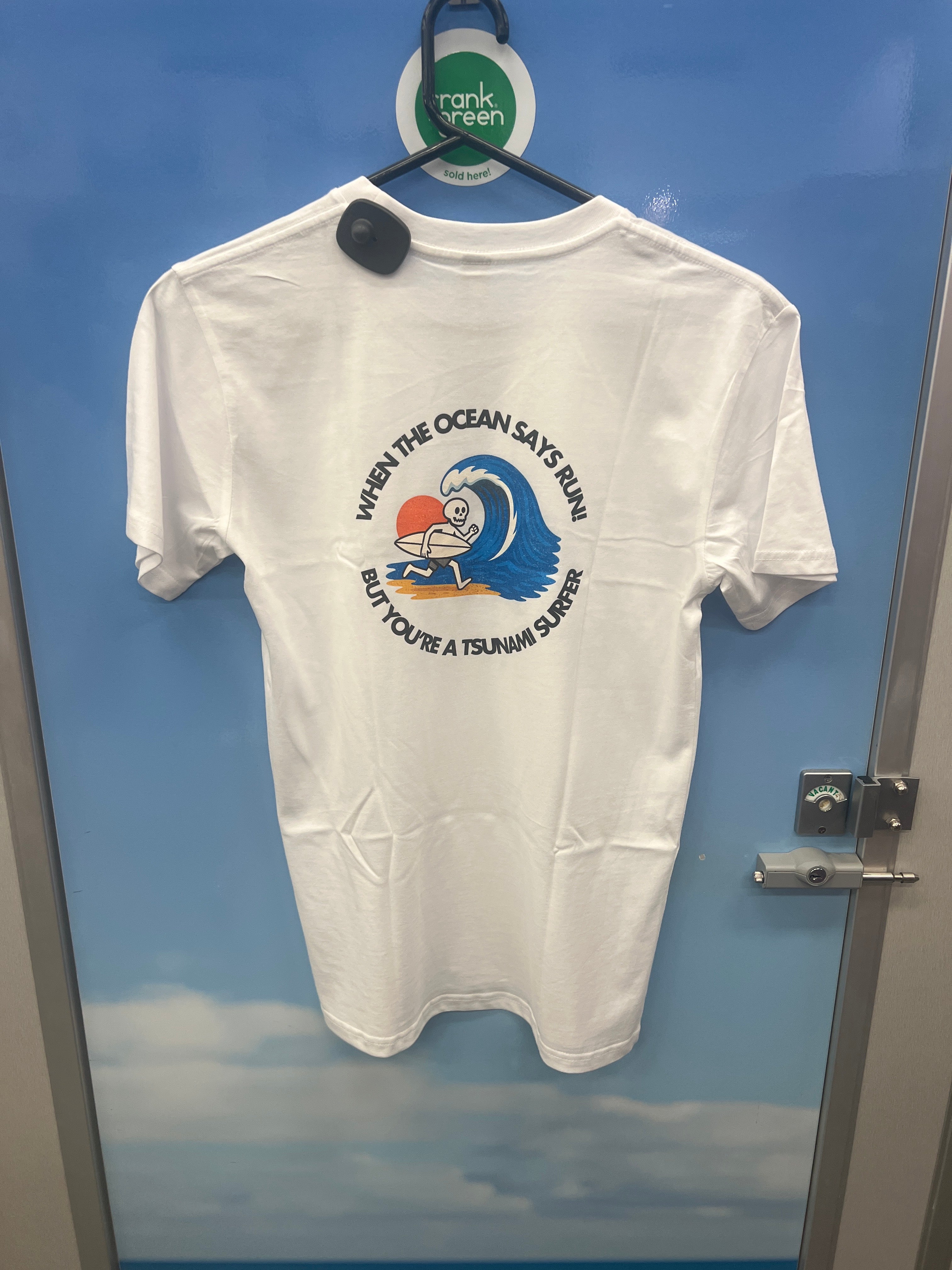 Tsunami Ocean Runner T-Shirt White