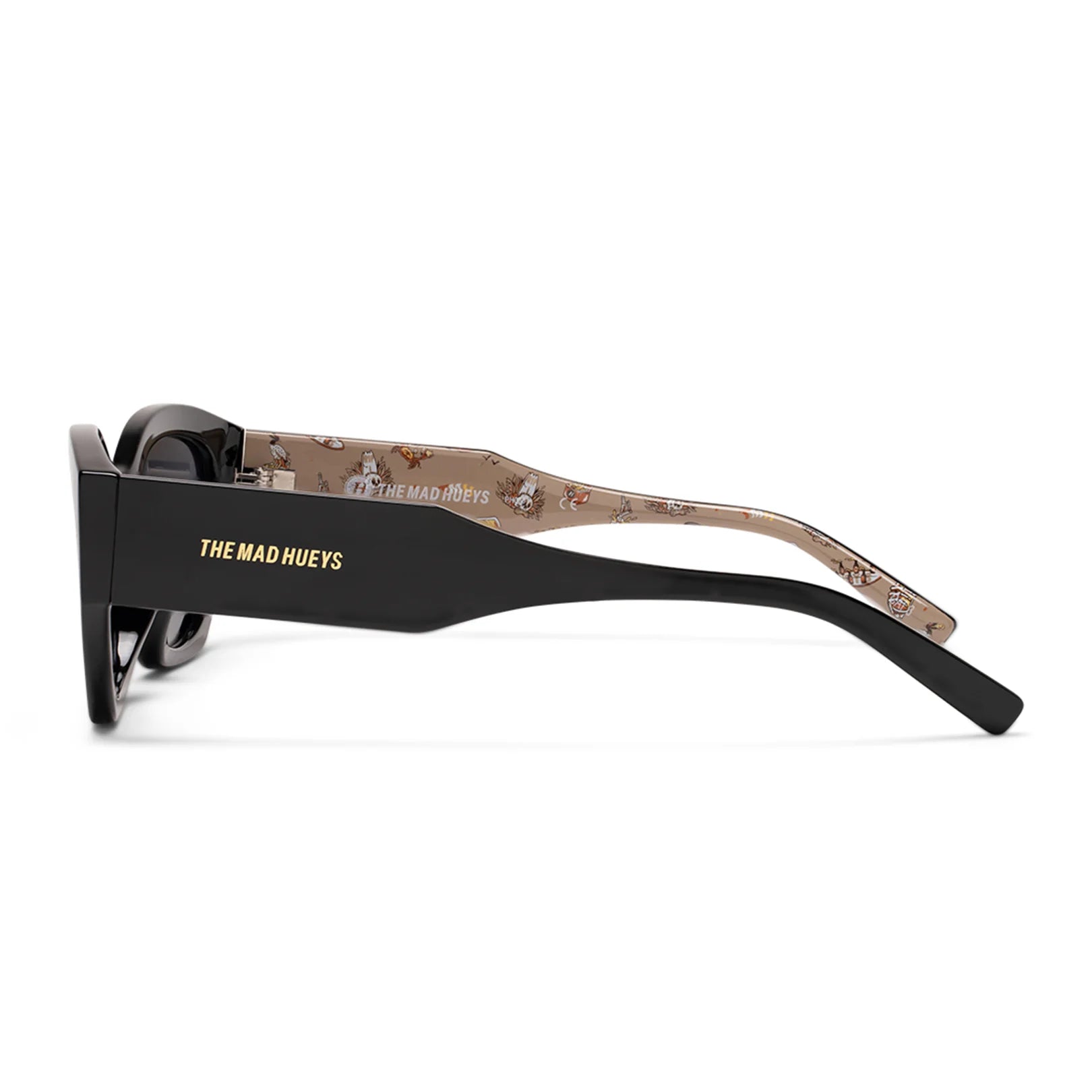 Liive Vision Cabron - Polarised Black