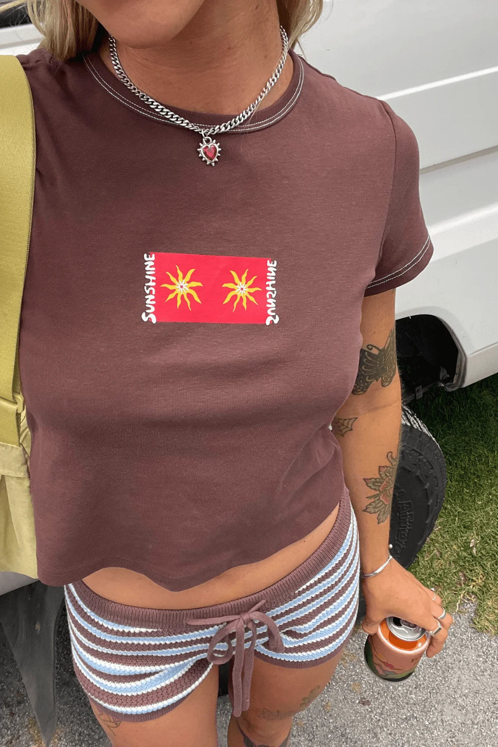 Inner Relm Sunshine Baby Tee
