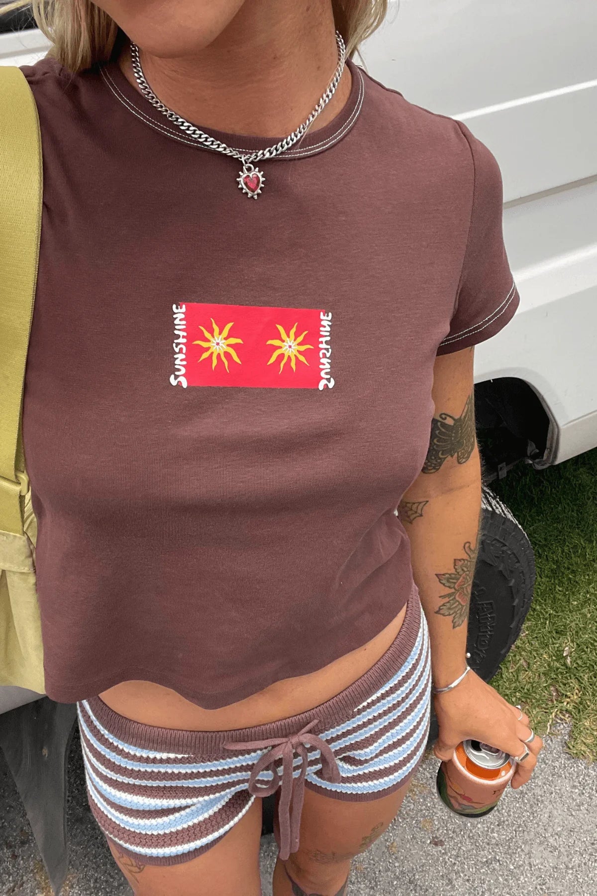Inner Relm Sunshine Baby Tee