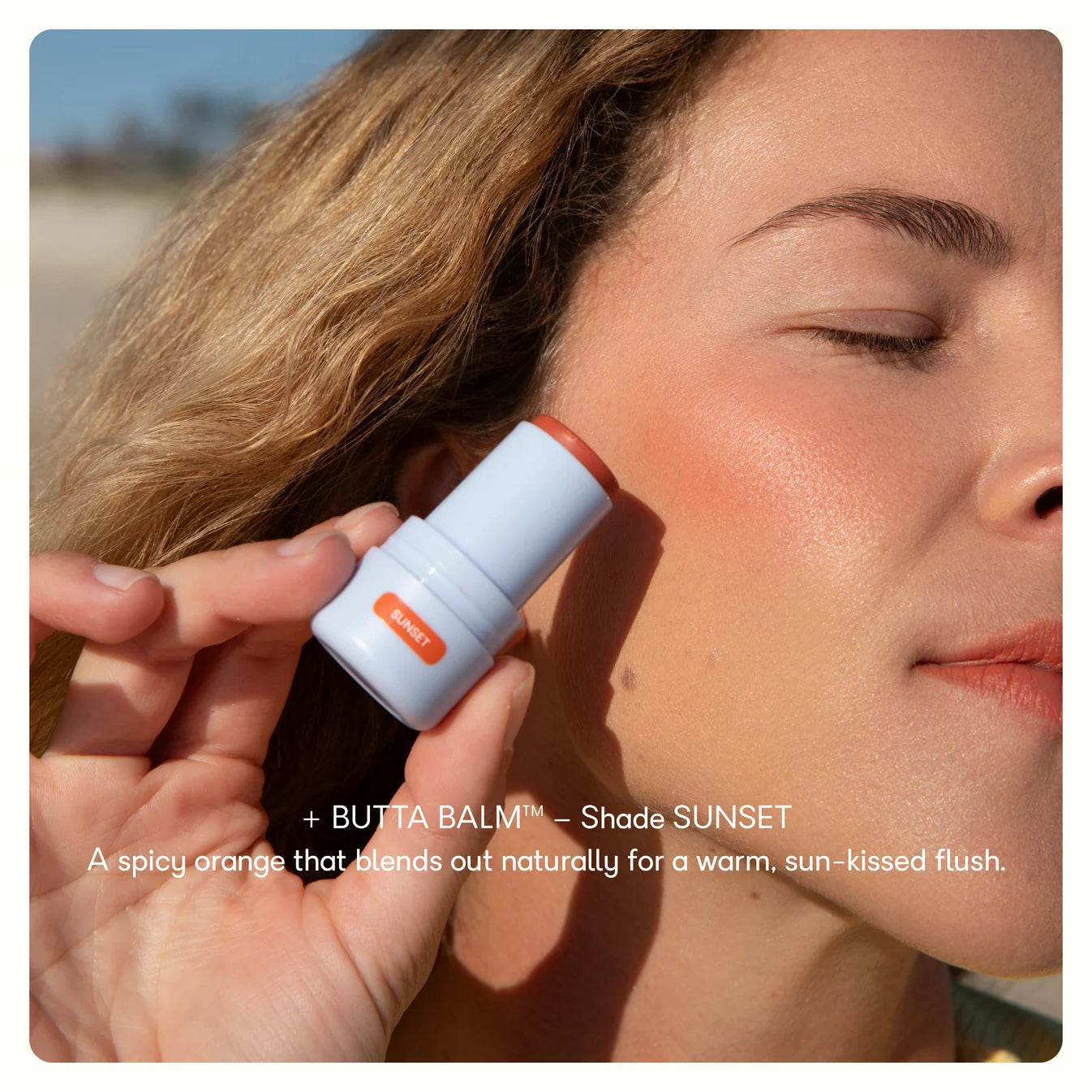 Sol Sista BUTTA BALM™ Mineral Lip & Cheek Balm SPF 50+