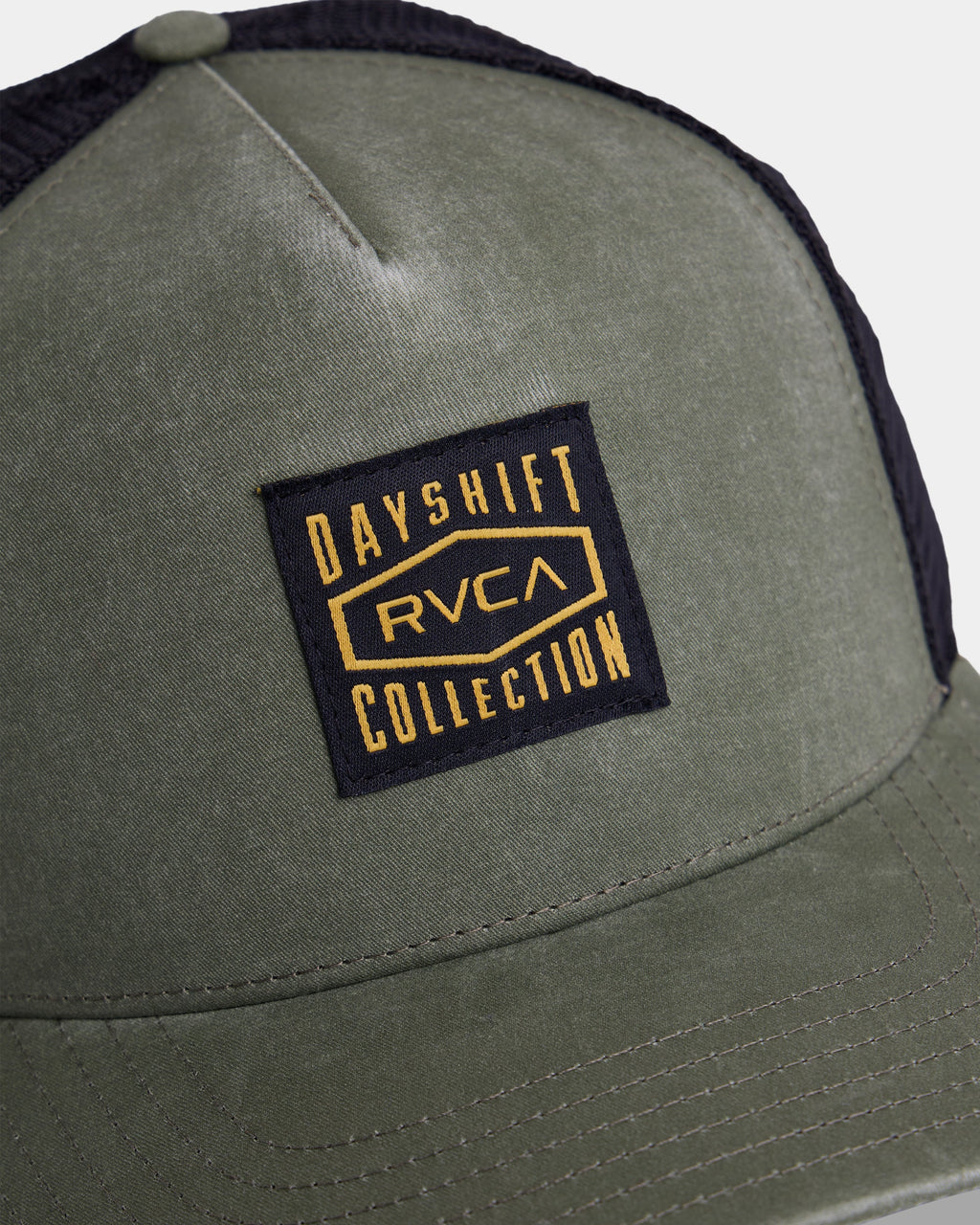 RVCA Dayshift Canvas Trucker Cap