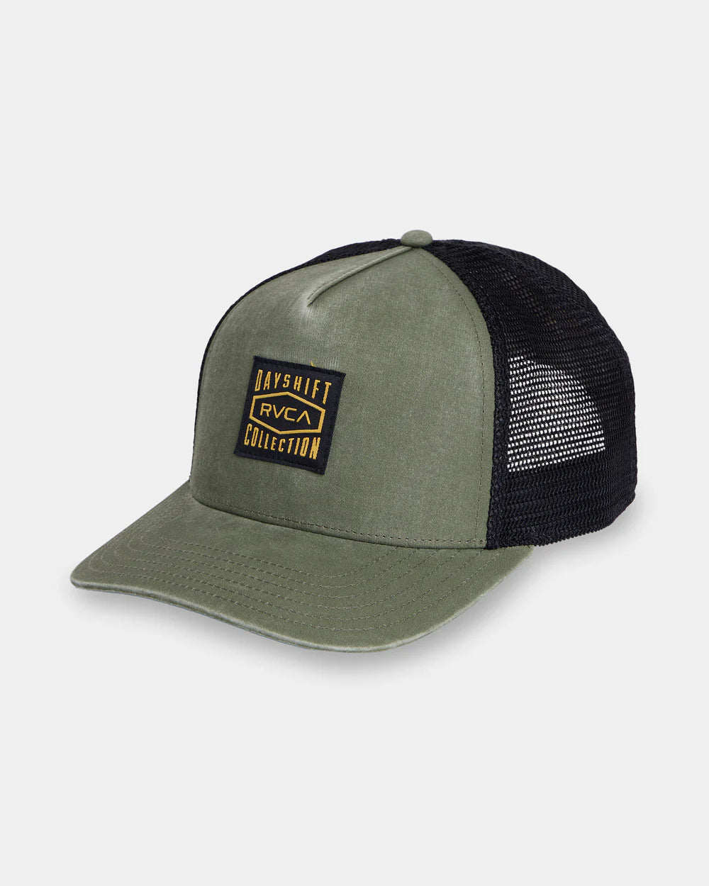 RVCA Dayshift Canvas Trucker Cap