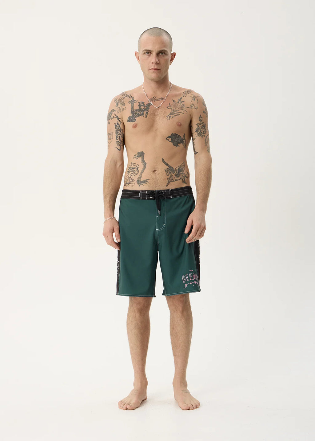 Afends Activities Recycled Surf Related V2 Boardshort 20 Inch - Pine