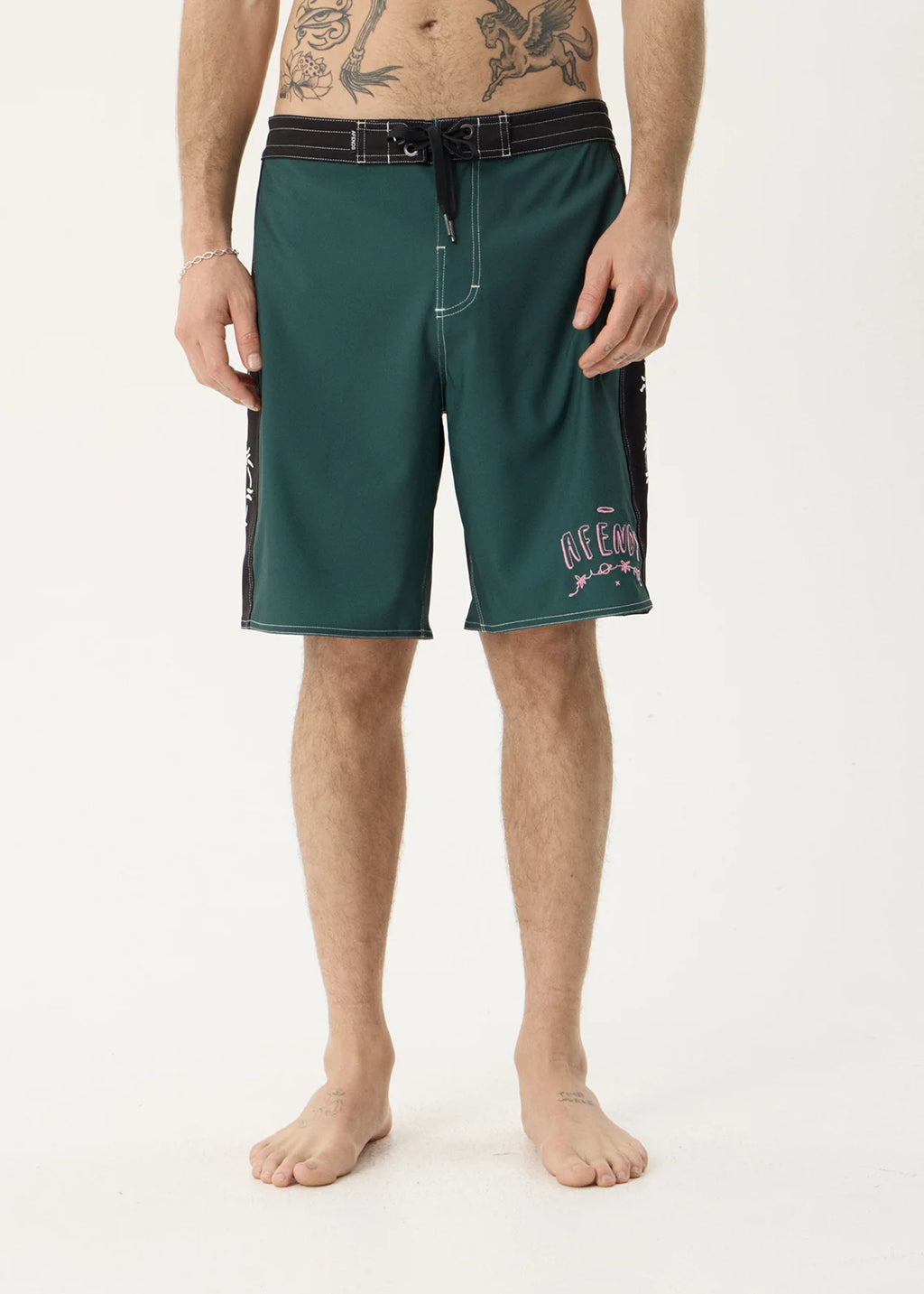 Afends Activities Recycled Surf Related V2 Boardshort 20 Inch - Pine