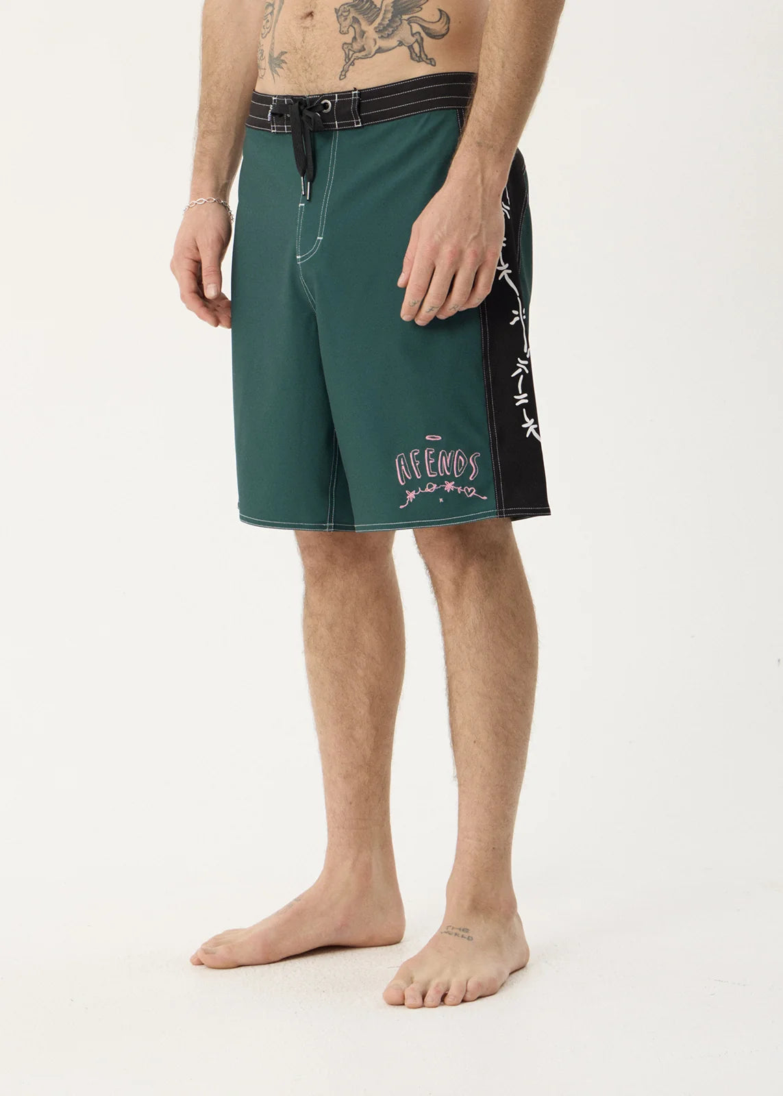 Afends Activities Recycled Surf Related V2 Boardshort 20 Inch - Pine