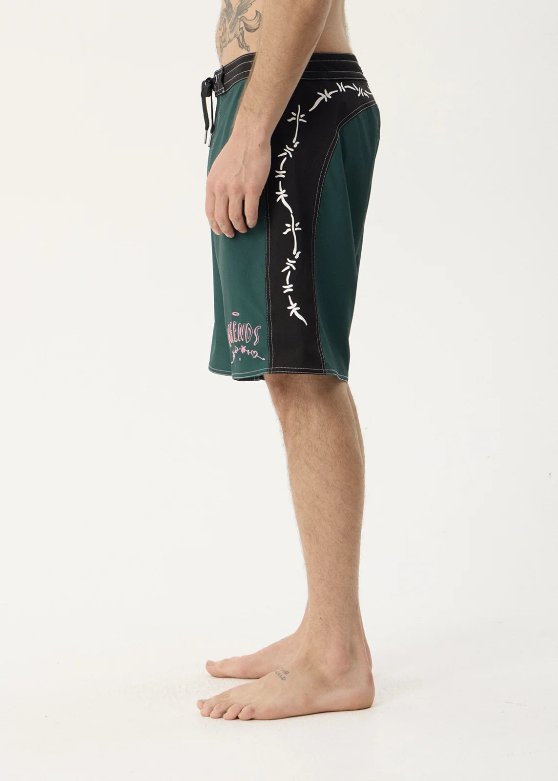 Afends Activities Recycled Surf Related V2 Boardshort 20 Inch - Pine