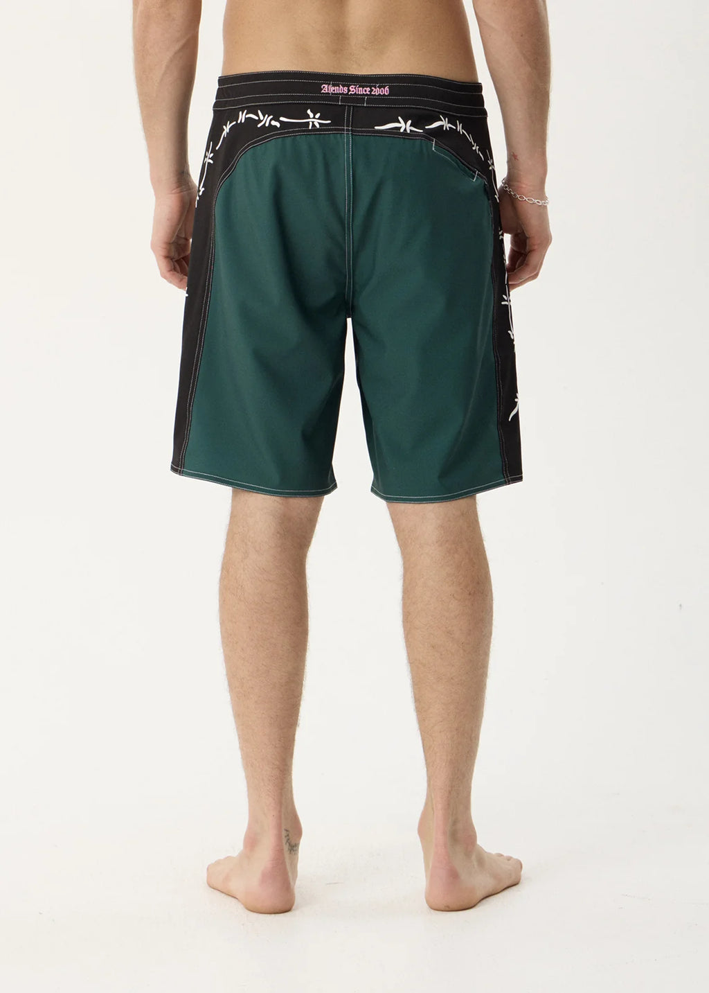 Afends Activities Recycled Surf Related V2 Boardshort 20 Inch - Pine