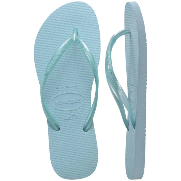 Havaianas Slim Metallic Mecelo Blue