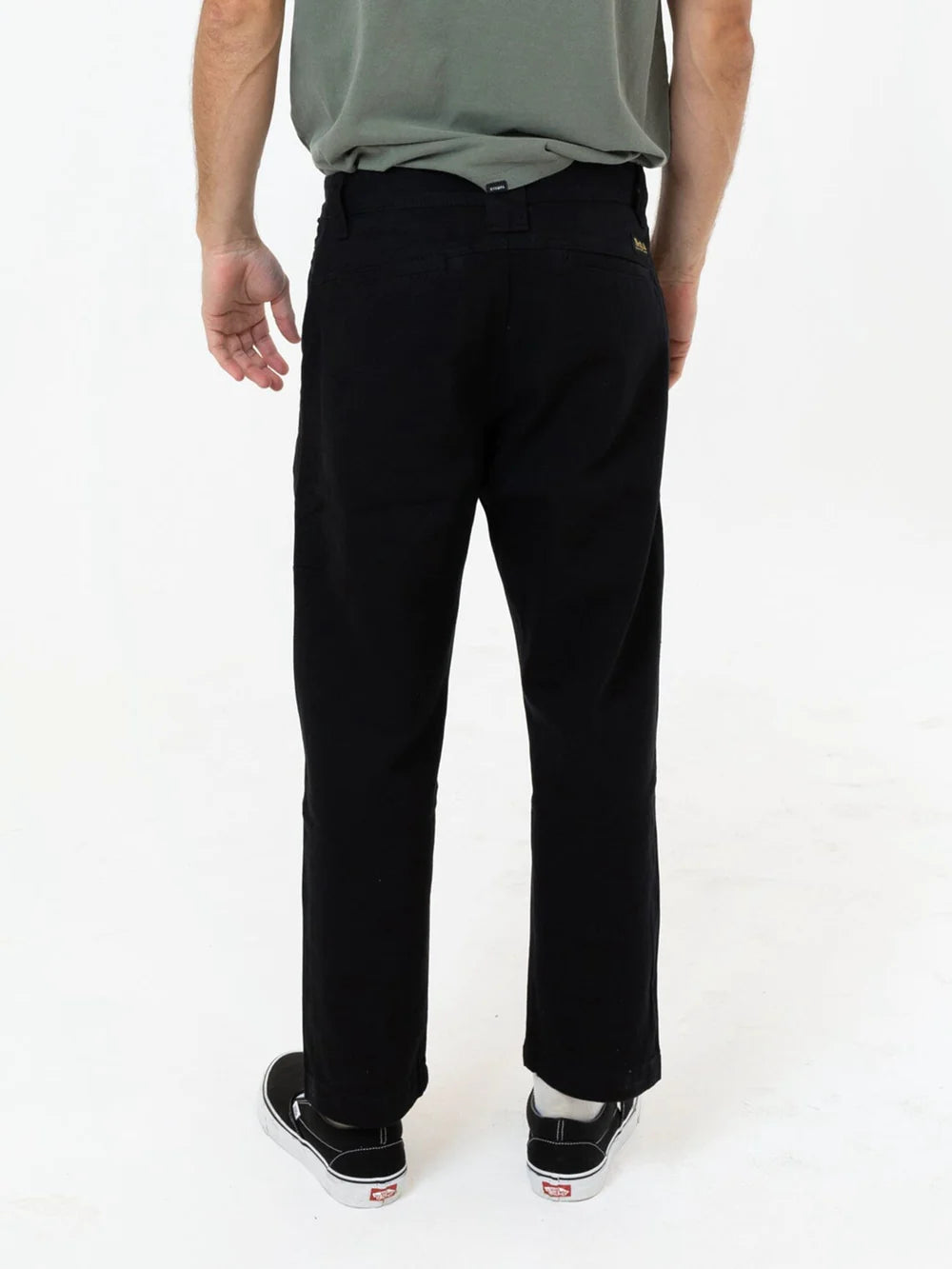 Thrills Union Work Chino Black