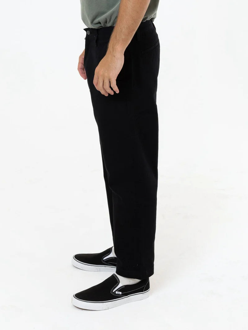 Thrills Union Work Chino Black