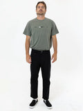 Thrills Union Work Chino - Black