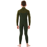 Rip Curl Boys Dawn Patrol 3/2 Chest Zip Steamer