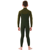 Rip Curl Boys Dawn Patrol 3/2 Chest Zip Steamer