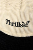 Thrills Union 5 Panel Cap Birch Black