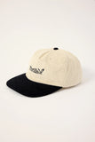 Thrills Union 5 Panel Cap Birch Black