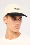 Thrills Union 5 Panel Cap Birch Black