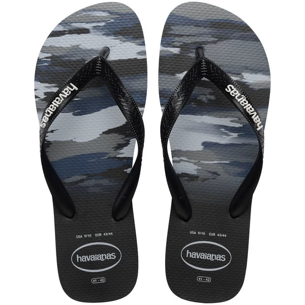 Havaianas Top Camu Black/White