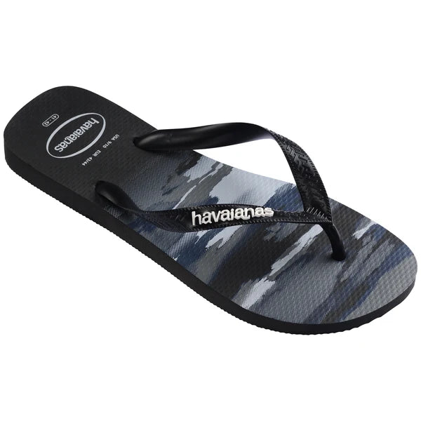 Havaianas Top Camu Black/White