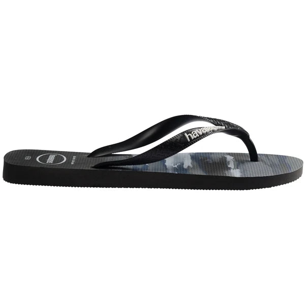 Havaianas Top Camu Black/White