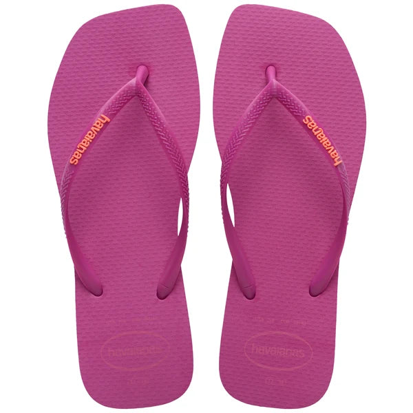 Havaianas Slim Logo Pop Up Rose Gum