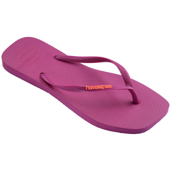Havaianas Slim Logo Pop Up Rose Gum