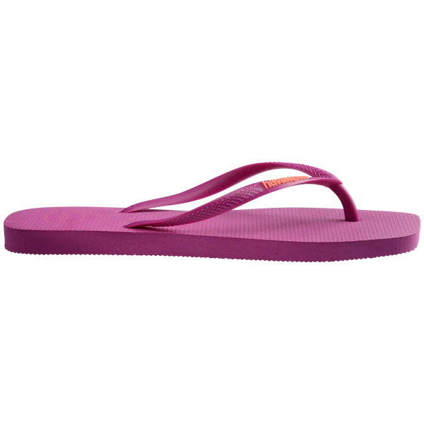 Havaianas Slim Logo Pop Up Rose Gum