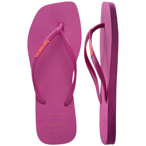 Havaianas Slim Logo Pop Up Rose Gum